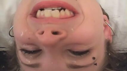 Самый первый секс кастинг с 18-ти летней Lil Candy