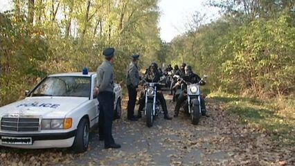 Матадор 10: Девушки байкеров (2001) порно фильм с русским переводом