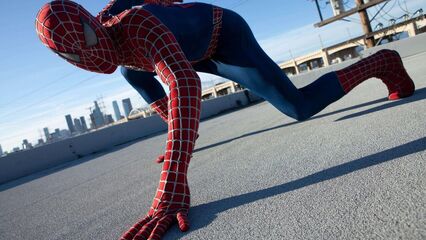 Супермен против человека-паука: пародия с переводом