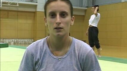 Золотая птичка - голая гимнастика - Gold Bird