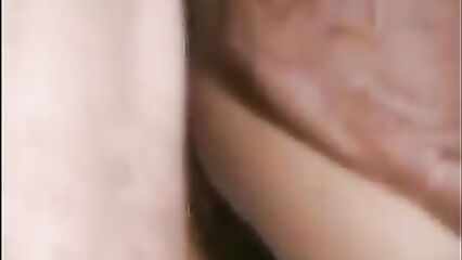 Анал с худой прыщавой попкой студентки