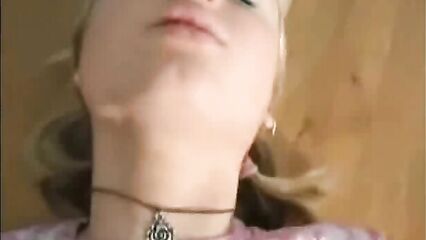 Молодую сисястую блонди отжарил и обкончал паренёк