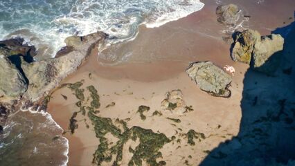 С помощью беспилотника сняли порнофильм Drone Boning