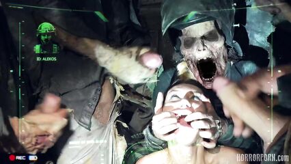 Порно ужасы Удар Зомби: Последняя глава 2