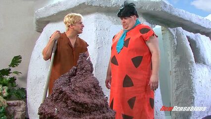 Флинстоуны: Порно-пародия XXX — с русским переводом