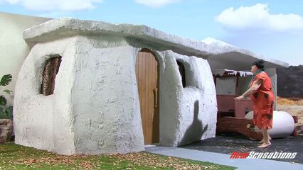 Флинстоуны: Порно-пародия XXX — с русским переводом