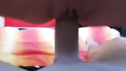 Офигенный отсос и сперма внутри блондинки