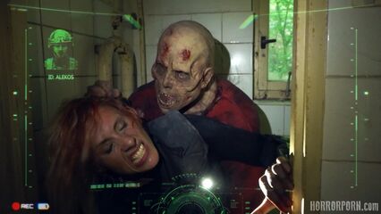 Порно ужасы: Жаждущие секса зомби атакуют нашу планету