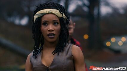 Ходячие мертвецы: Рик трахает Мишон / Walking Dead XXX Parody