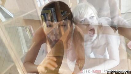 Превосходство больших толстых длинных черных членов