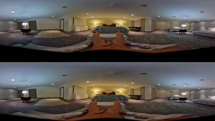 VR Порно видео. Ощути полноту окружения с панорамным порно