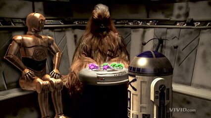 Звездные Войны: XXX пародия с переводом, часть 2