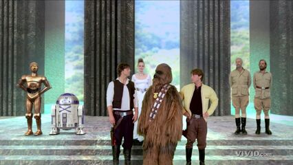 Звездные Войны: XXX пародия с переводом, часть 2