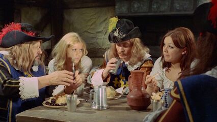 Сексуальные приключения трех мушкетеров (1971)