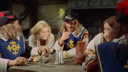 Сексуальные приключения трех мушкетеров (1971)
