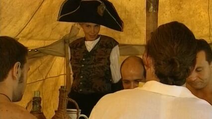 Нимфоманка императрица (Паолина) - Венера в мехах с русским переводом