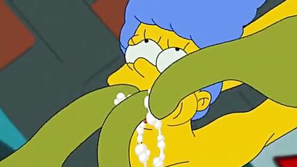 Хардкорный Хэллоуин Симпсонов (мультфильм для взрослых )