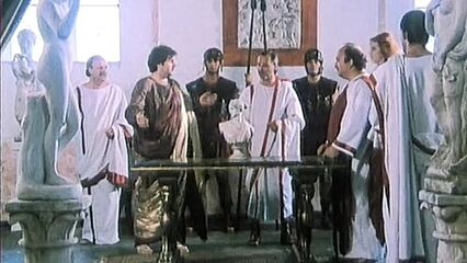 Антоний и Клеопатра (1997) порнофильм с русским переводом