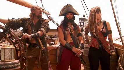 Пираты | Pirates XXX (2005) порнофильм с русским переводом!