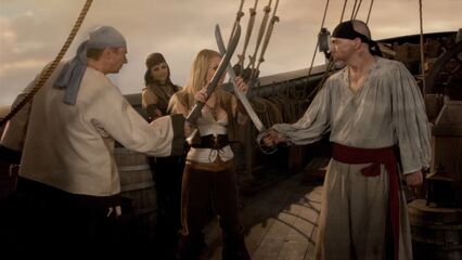 Пираты 2: Месть Стагнетти | Pirates II: Stagnettis Revenge (порнофильм с русским переводом)