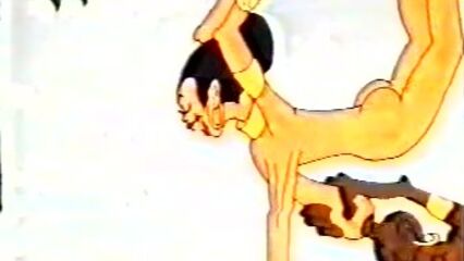Белоснежка и 7 Гномов (1973) порно мульт для взрослых с русским переводом