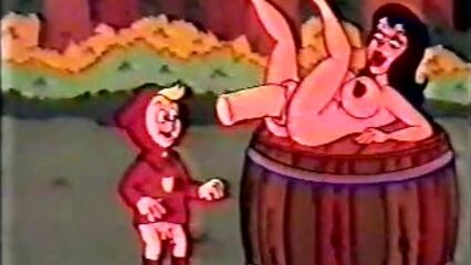 Белоснежка и 7 Гномов (1973) порно мульт для взрослых с русским переводом