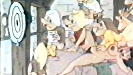 Белоснежка и 7 Гномов (1973) порно мульт для взрослых с русским переводом