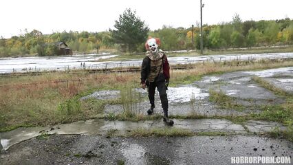 ОНО это клоун | IT is a clown (horrorporn, порно ужасы)