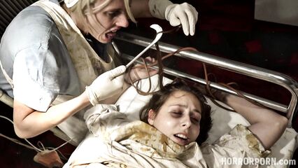 Адовый госпиталь — порно ужасы в клинике для душевно больных