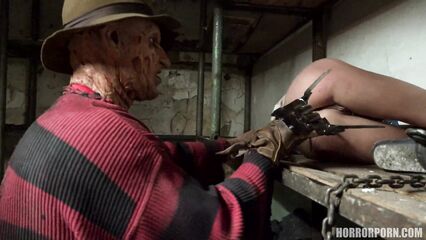 Порно ужасы: Кошмар на улице Вязов — Фредди Крюгер