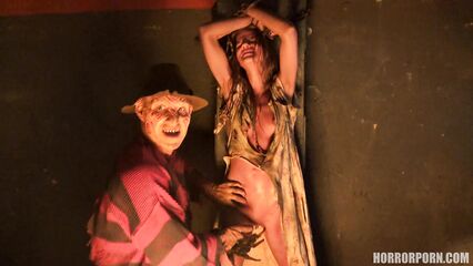 Порно ужасы: Кошмар на улице Вязов — Фредди Крюгер