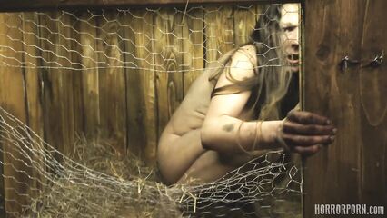 Пленницы в кроличьей клетке — порно ужасы на ночь