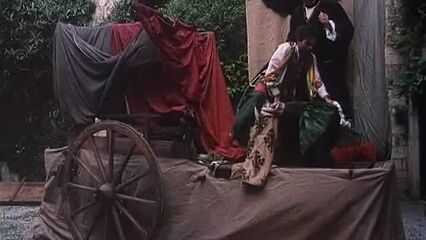 Гамлет: Ради любви Офелии — ретро порно фильм Luca Damiano