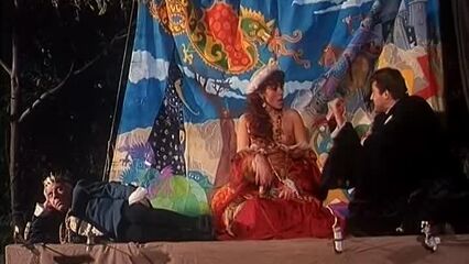 Гамлет: Ради любви Офелии — ретро порно фильм Luca Damiano