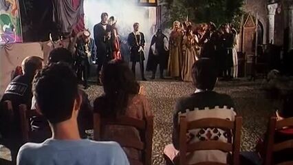 Гамлет: Ради любви Офелии — ретро порно фильм Luca Damiano