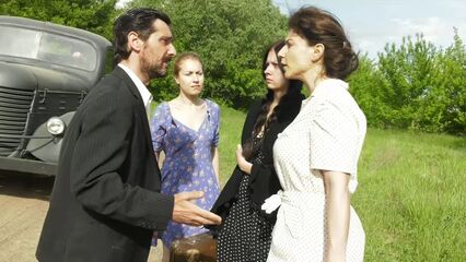 Чочара 3 - Возвращение в Сант-Эуфемию, военный порнофильм