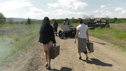 Чочара 2 - Путешествие, военный порнофильм с переводом