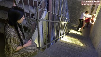 Чочара 1 - Побег из Рима, военный порнофильм с переводом