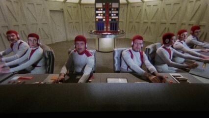 Зверь из космоса — эротическое кино, фантастика, треш