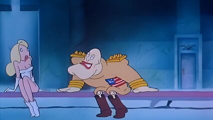 Большой взрыв | The Big Bang — эротический мультфильм