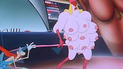 Большой взрыв | The Big Bang — эротический мультфильм