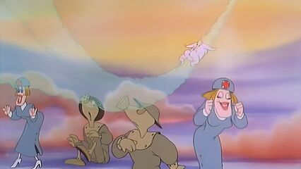 Большой взрыв | The Big Bang — эротический мультфильм