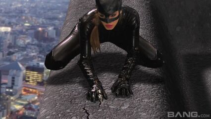 Бэтмен: Тёмная Ночь - Порно-пародия с русским переводом