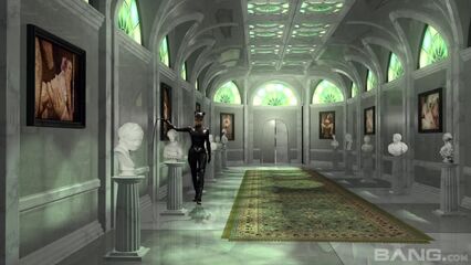 Бэтмен: Тёмная Ночь - Порно-пародия с русским переводом