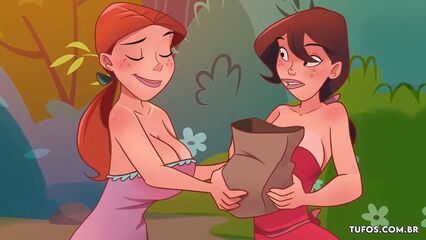 Мультфильм Деревенские жители — Чье это утешение? [Rus]