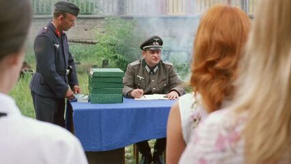 Призывница Гретта | Armee Gretchen (1973) с переводом