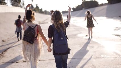 Teenage Lesbian (2019) порно кино с русскими субтитрами