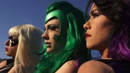 Мстители против Людей-Икс XXX: Пародия Акселя Брауна