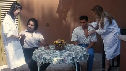 Клиника анальный инспекции (1994) ретро порно фильмы