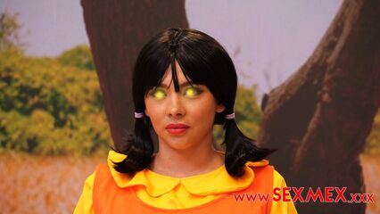 Пародия на Игру в кальмара от SexMex — Red Light, Green Light